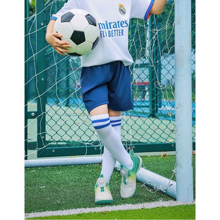 Chaussures De Football Unisexes ECELEN - Légères Et Respirantes - Longs