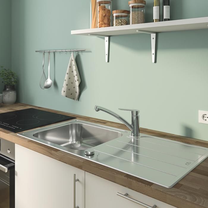 Robinet De Cuisine Bec Bas Grohe Start 2021 Chromé - Robinet