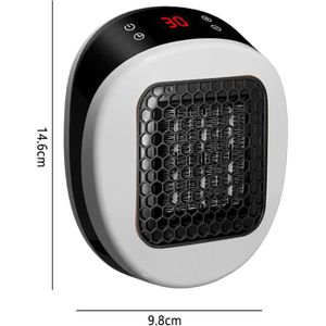 Chauffage Portable De Camping - Céramique, 1,3 KW, économique, Pour Intérieur/extérieur, Poignée De Transport - 10