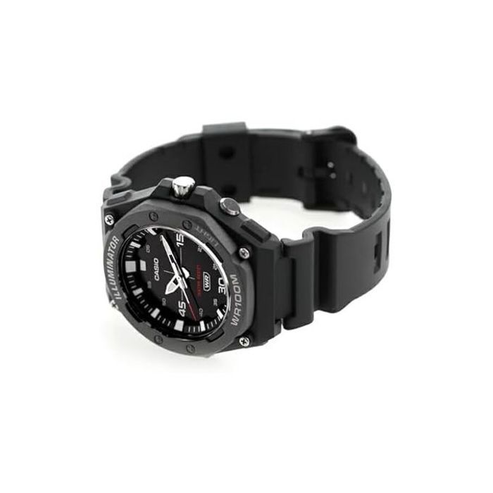 Jeunesse de Casio Illuminator Tough Solar analogique numérique AQ-S810W-1A2V AQS810W-1A2V montre homme