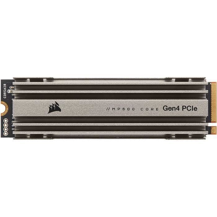CORSAIR SSD Interne - MP600 Core - 1To - Nvme (CSSD-F1000GBMP600COR)