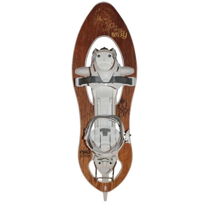 TSL Raquettes à neige 217 ESCAPE AUTHENTIC réglables du 35 au 47