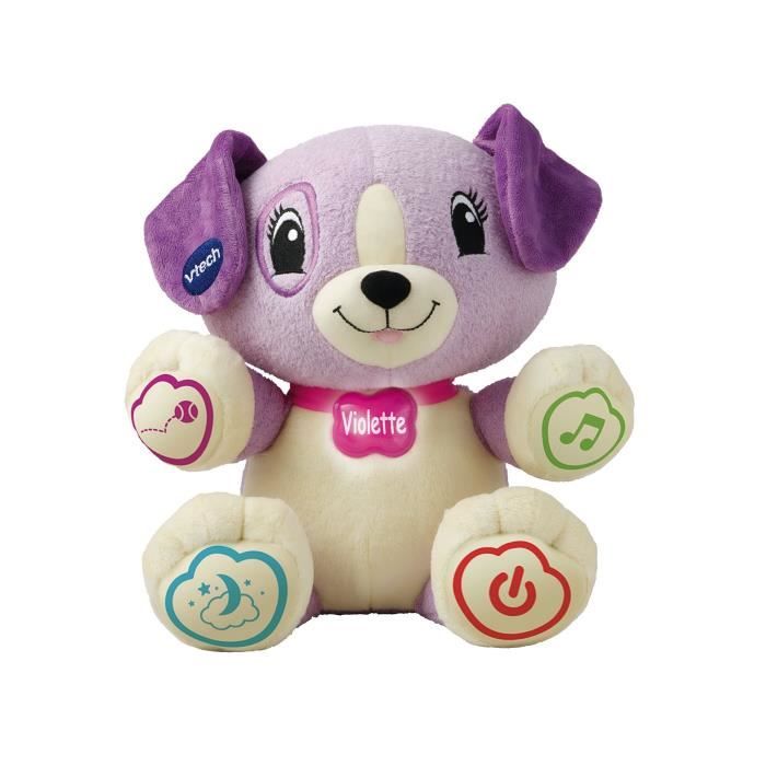 VTECH BABY - Peluche Interactive Enfant - Mon Amie Violette