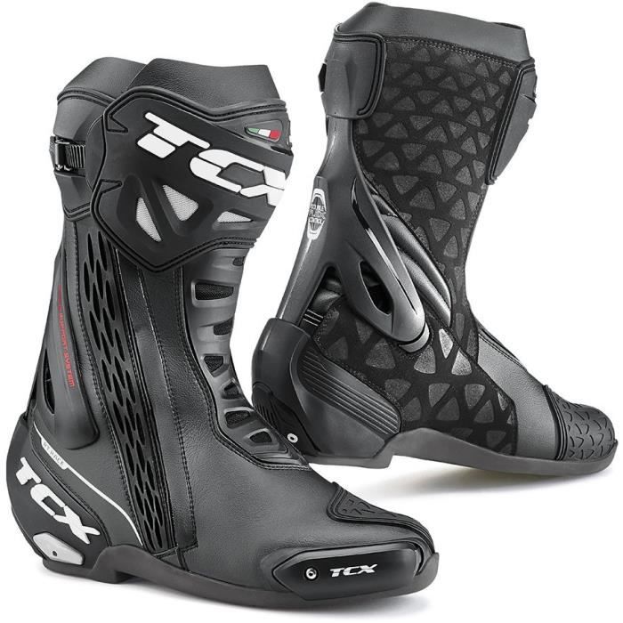 bottes moto tcx femme