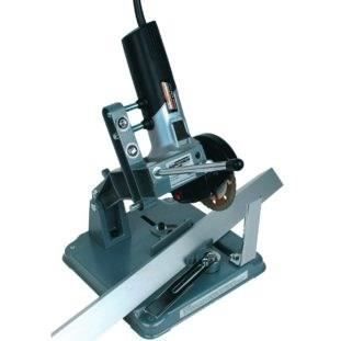 MANNESMANN Support pour meuleuse d'angle M1255-S