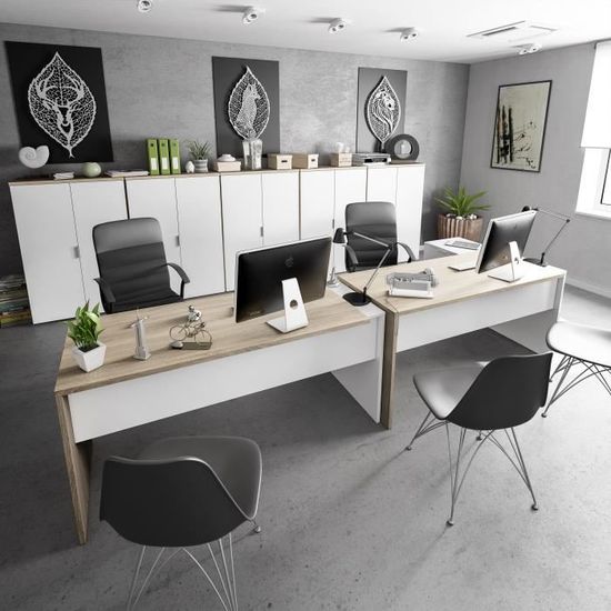 Fabriquer Un Bureau D Angle Avec Plan De Travail Tampa Bureau D Angle Avec Caisson Contemporain Decor Chene Canadien Et Blanc Artik L 145 Cm Achat Vente Bureau Tampa Bureau Avec Caisson Chbl Cdiscount