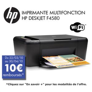 IMPRIMANTE HP Deskjet F4580
