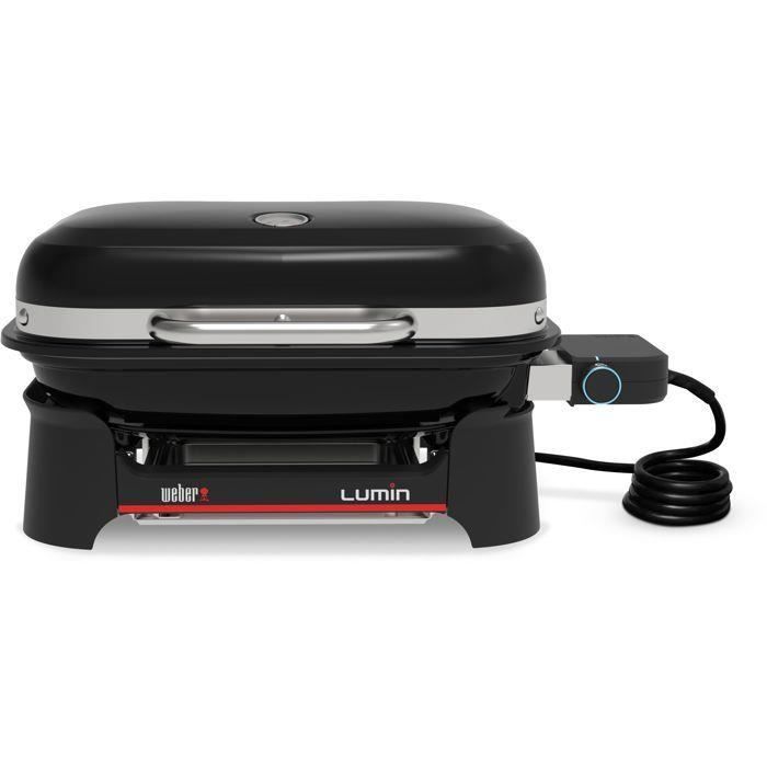 Barbecue Électrique Weber Lumin Compact – 22 kW, Surface 28 x 43 cm - vue 7