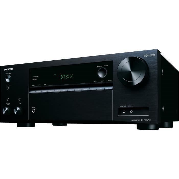 ONKYO TXNR555 Amplificateur Tuner Noir A/V réseau 7,2 canaux