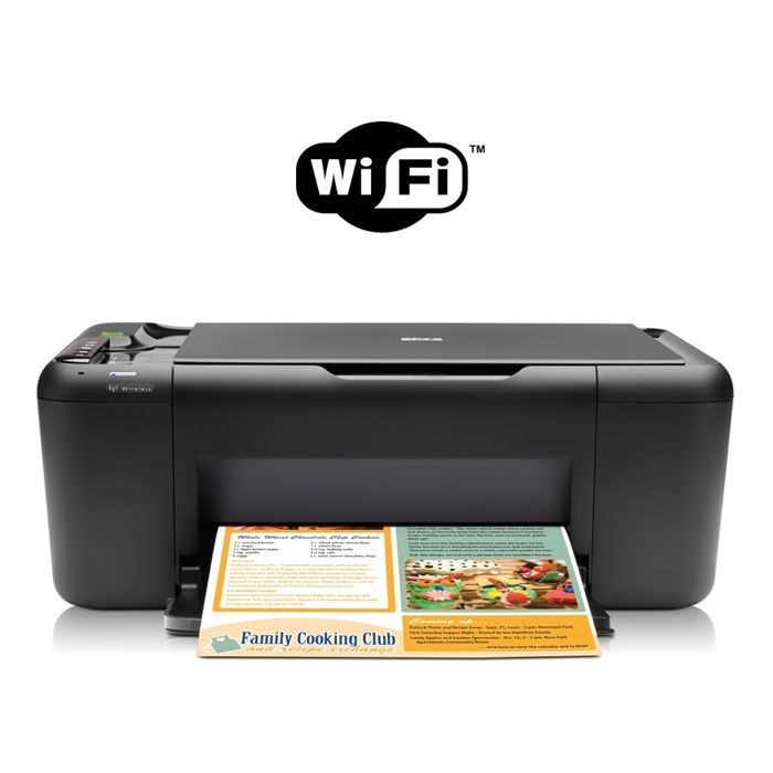 Hp deals deskjet f4580