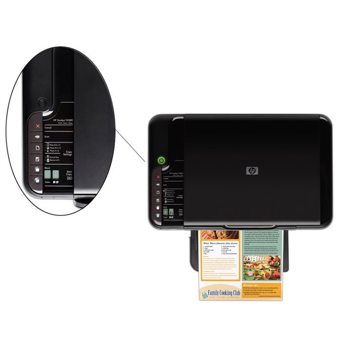 Appraisal type contact HP Deskjet F4580 - Cdiscount Informatique