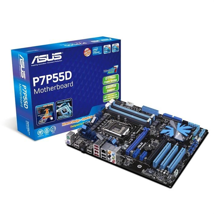 Asus P7P55D LGA 1156 DDR3 - Asus