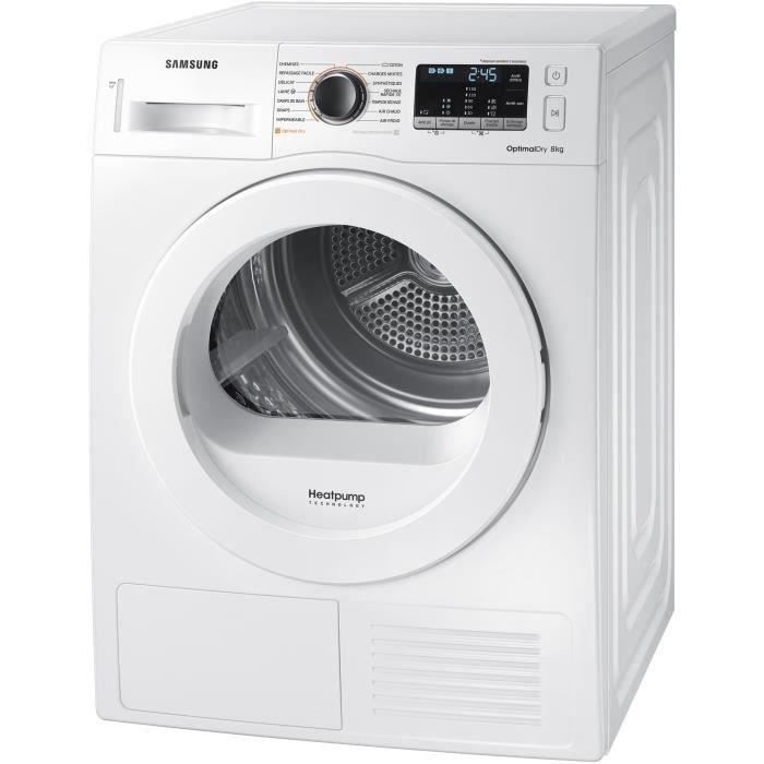 Pack  -WW80J5455MW-Lave linge frontal 8kg-14001