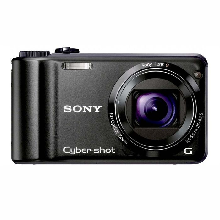 SONY Cyber-shot DSC-H55 Noir - Cdiscount Appareil Photo