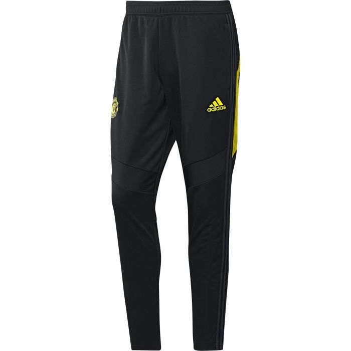 ADIDAS PERFORMANCE Pantalon de jogging MUFC TR PNT Y - Enfant - Noir/Gris