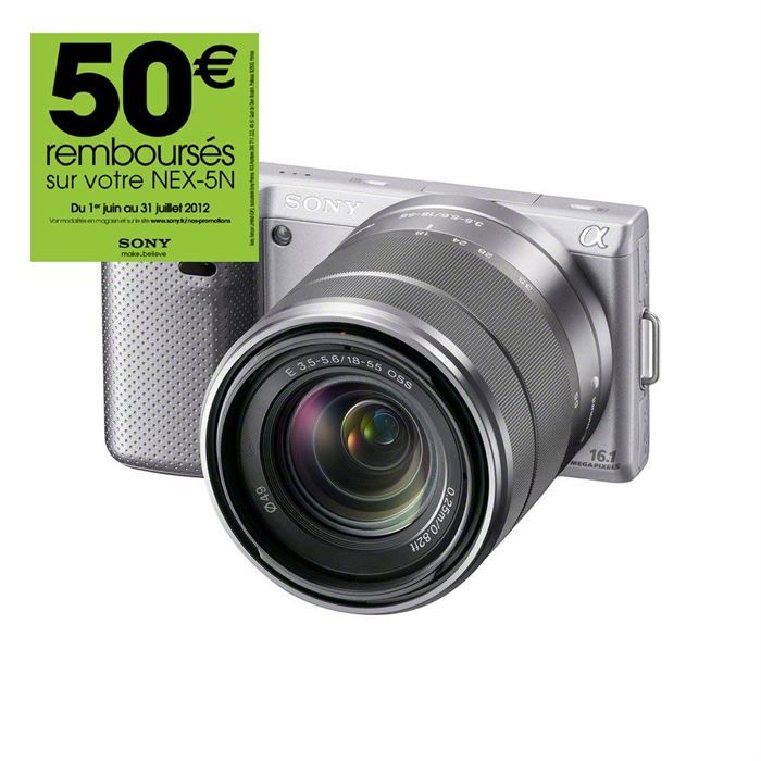 Appareil photo sony nex 5 - Photo, audio & vidéo