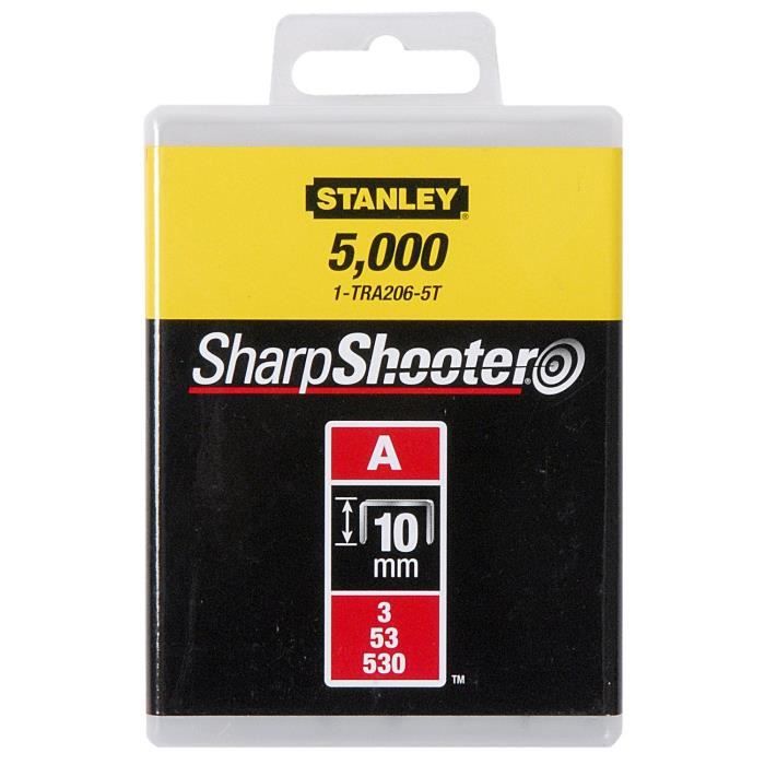 Stanley Agrafes Type A En Boite 5000 pcs 8 0 mm - vue 5