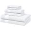 Betz Lot de 12 Serviettes Premium 2 draps de Bain 4 Serviettes de Toilette 2 Serviettes dinvit/é 2 lavettes 2 Gants de Toilette 100/% Coton Couleur Rouge Rubis et Bleu oc/éan