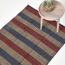 60 x 120 cm Jute /& Co Kilim Tapis de Couloir en Coton Haute qualit/é tiss/é Main Multicolore