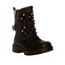 à talonà Dmarkevous petit noires lacets Bottines femme Nnw80vm
