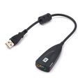 Adaptateur audio usb