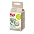 NUK Lot 2 sucettes - 18-36 mois - Eucalyptus-0