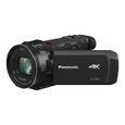 Caméscope 4K Panasonic HC-VXF1 - Zoom optique 24x Leica - Wi-Fi - Noir-0