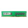 TRANSCEND Mémoire PC DDR4 - 8 Go - DIMM 288 broches - 2133 MHz / PC4-17000 - CL15 - 1.2 V - Mémoire sans tampon - Non ECC-0