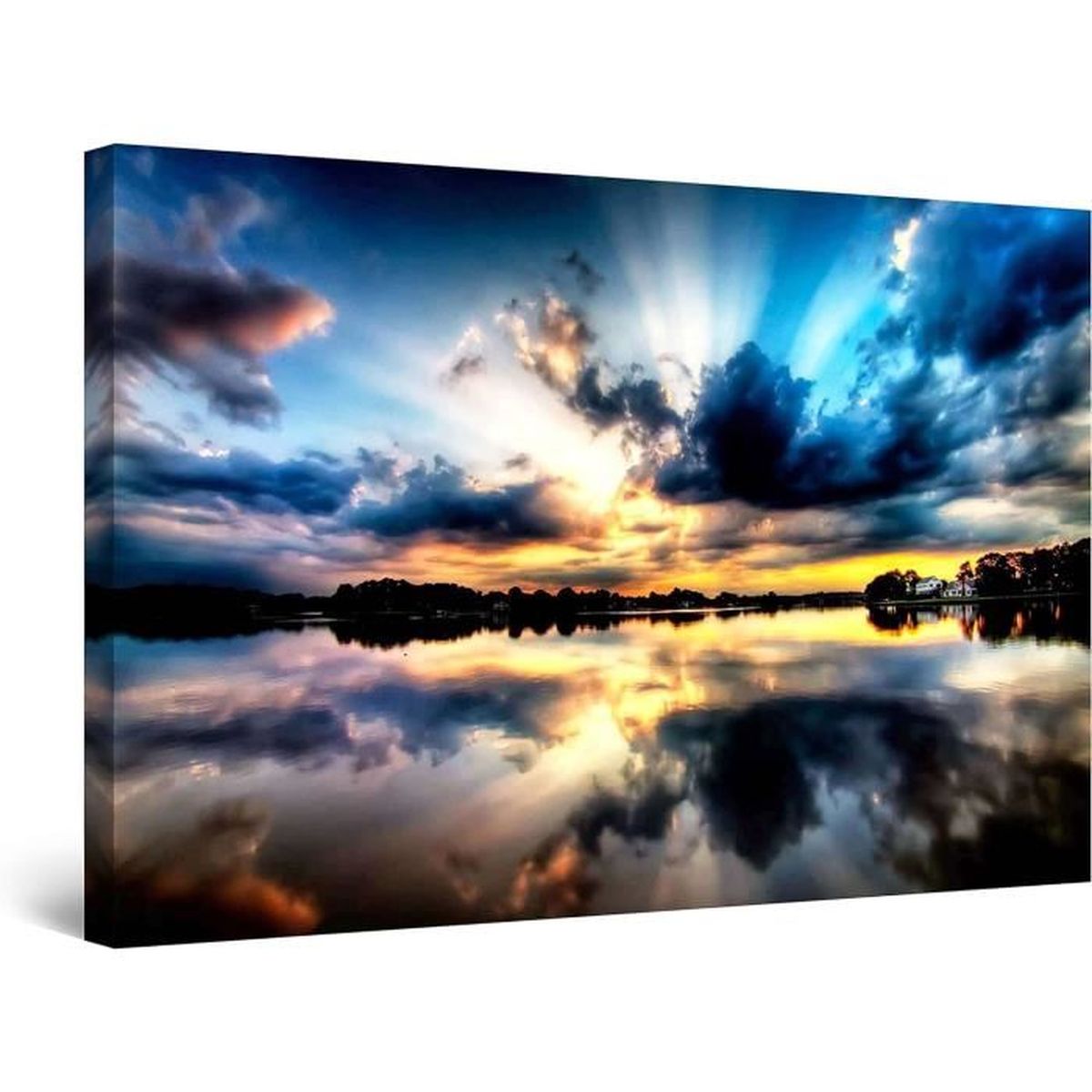 Impression sur Toile 100x40cm Tableaux Image Photo Ballerine Danse