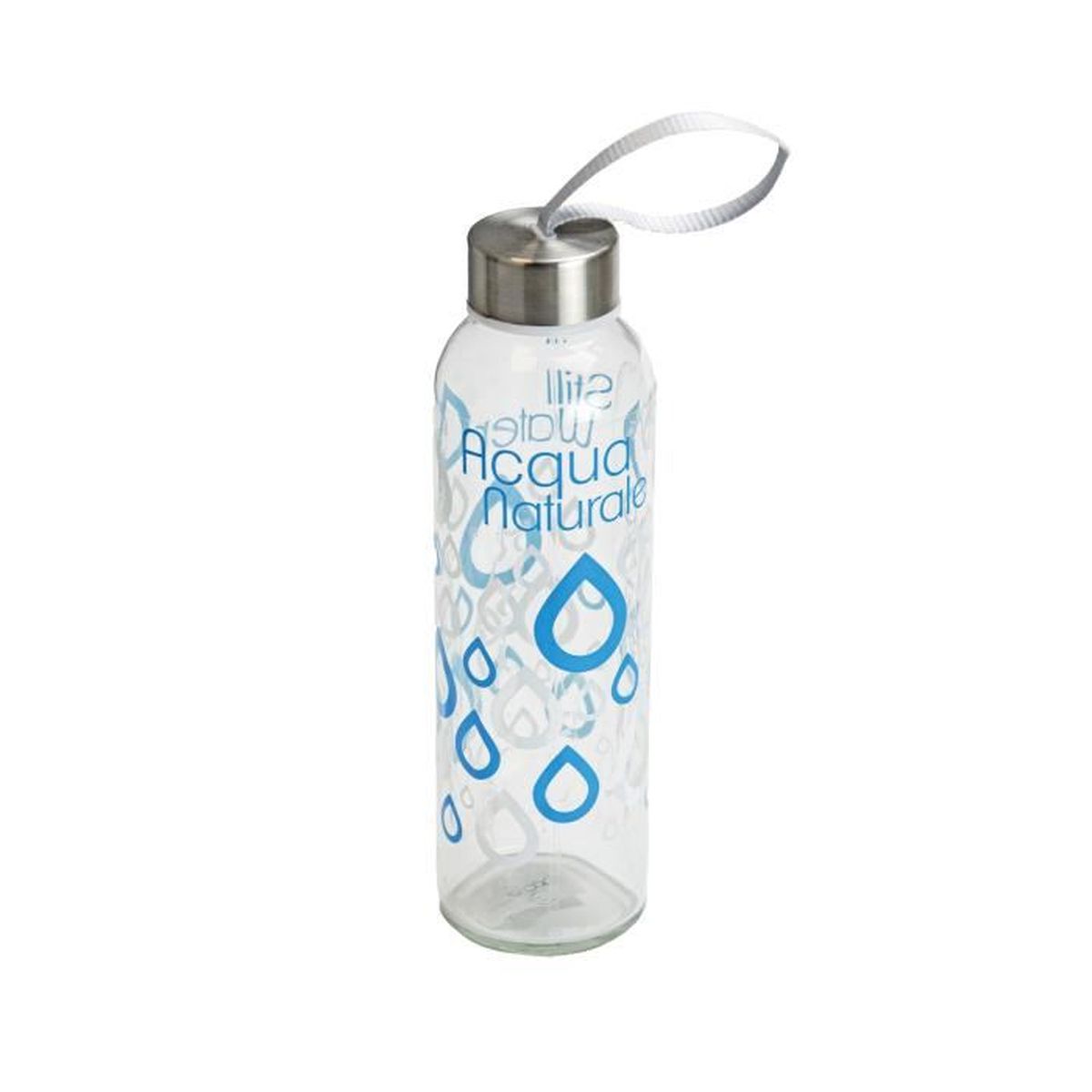 Gourde Enfant 500 Ml Anti-Fuite Avec Paille Et Marqueur De Temps - Motswedi Pour École Et Sport