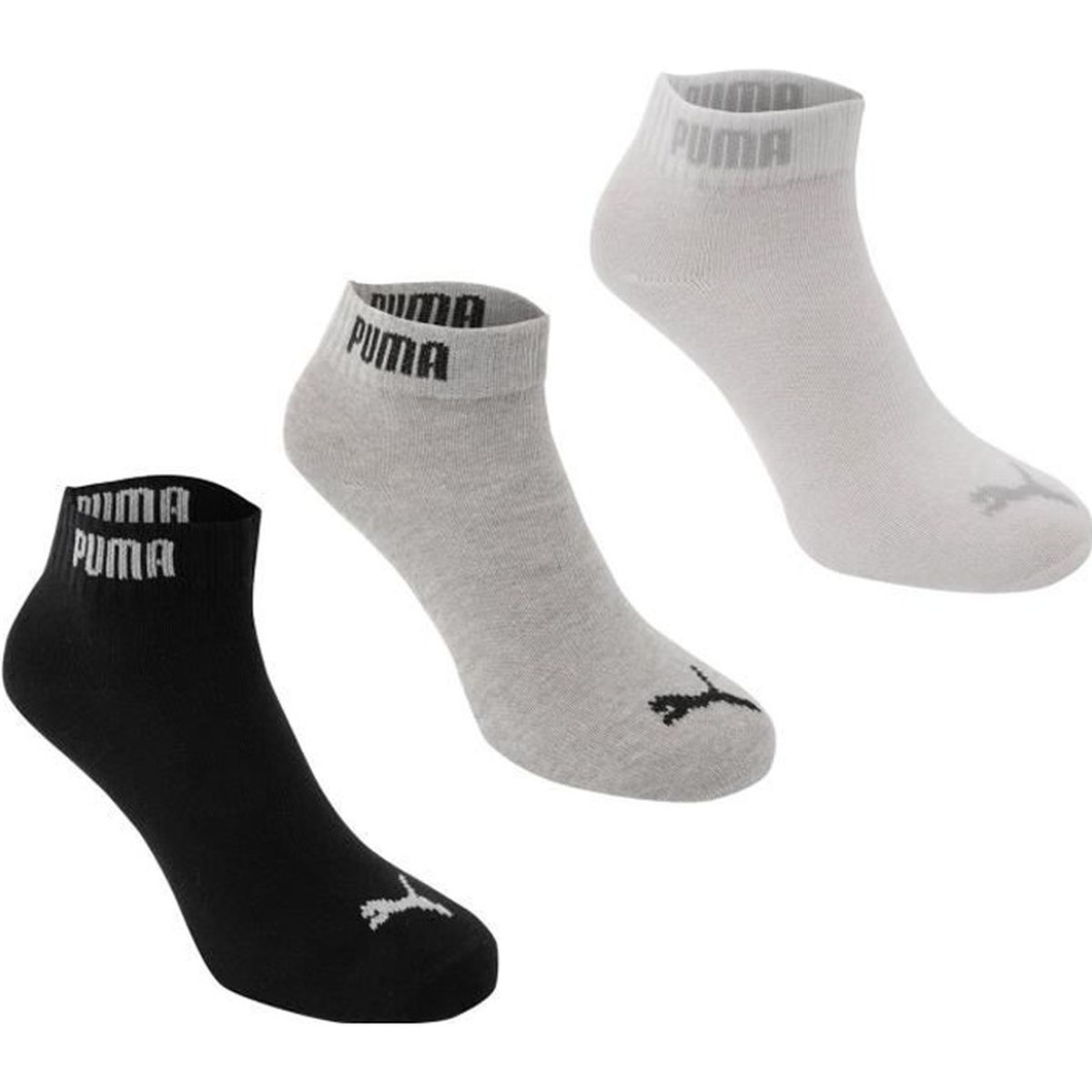 chaussettes hommes puma