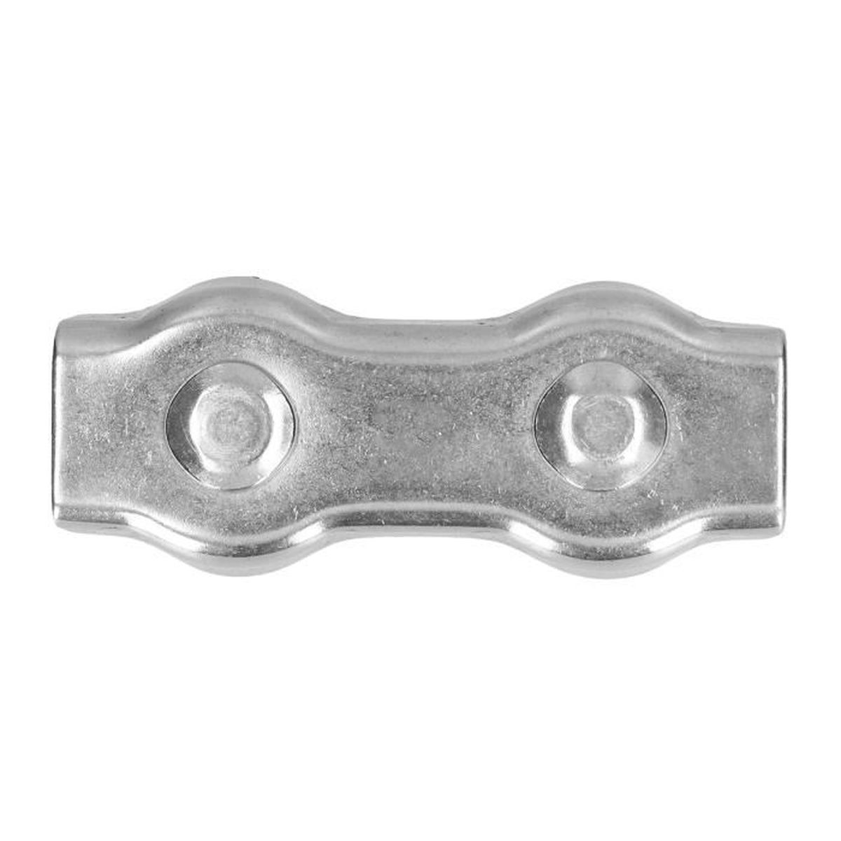 Serre-câble Croisé M8, Lot De 30 - En Acier Inoxydable 316, Pour Fixer Câbles à 90° - Sans Perçage, Clips Pour Câbles 3 Mm