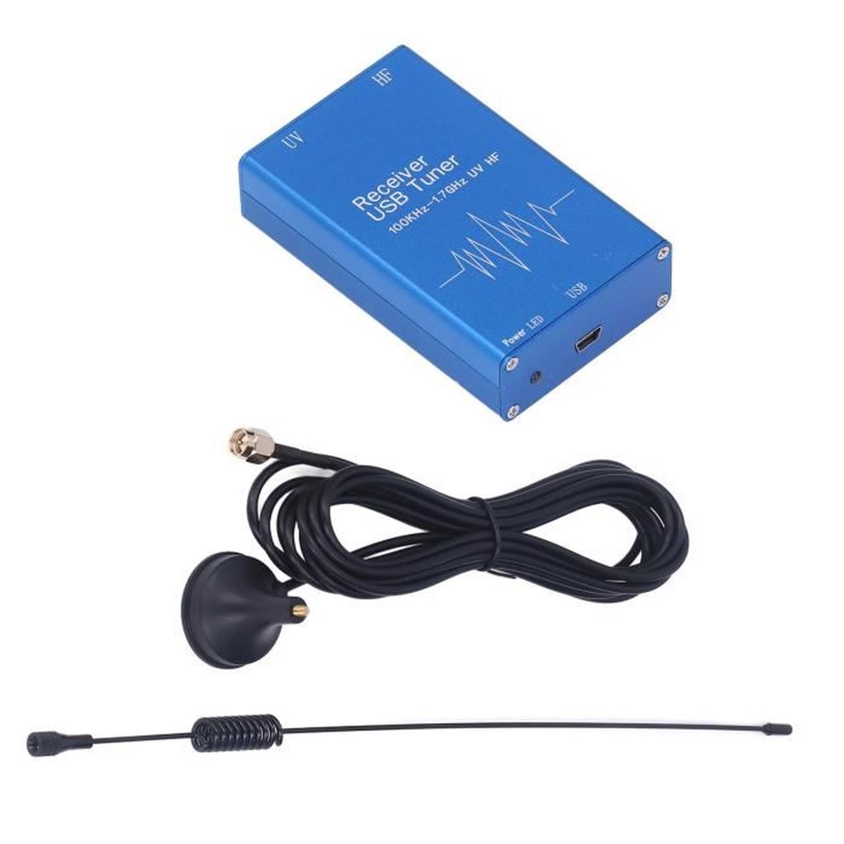 VBESTLIFE Module récepteur FM sans fil Module de réception radio FM 88
