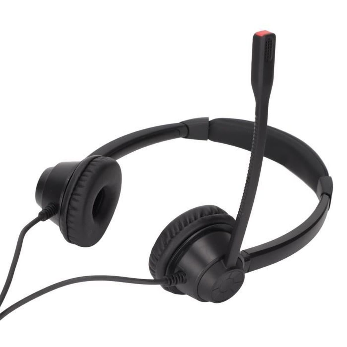 Casque Bluetooth TECKNET Avec Micro AI - 40h Autonomie, Réduction De Bruit | Bureau, Zoom, Appels