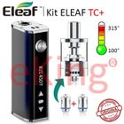 Kit ELEAF TC 40w GS Tank - Box iStick TC 40w + kit GS TANK TC (tank + 2 résistances) - Noir