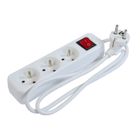 GEFOM Multiprise 3 prises avec interrupteur