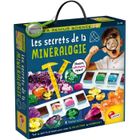 LISCIANI GIOCHI Les secrets de la minéalogie - Kit Scientifique - I'M A GENIUS - Minéraux authentiques
