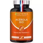 PLASTIMEA PRO+ Acérola Bio – Vitalité - 30 comprimés- NUTRIMEA