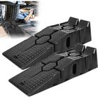 YUENFONG Rampe de chargement - Rampe - Lot de 2 - Plastique - 2500 kg - Antidérapante