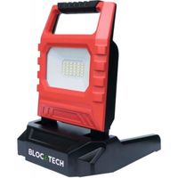 Bloc autonome portable d'intervention - BAPI 1500 LED - Rouge - IP54