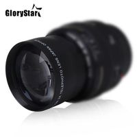 Objectif,GloryStar 52MM 2.0X téléobjectif pour Nikon D7100 D5200 D5100 D3100 D90 D60 et autres objectifs d'appareil photo reflex