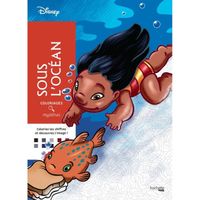 Coloriages mystères Disney - Sous l'océan
