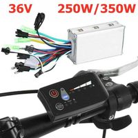 36V 250W/350W Électrique E-Bike Scooter LCD BrushlessController Kit 3Speed
