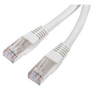 CABLING® Câble blindé Ethernet RJ45 Catégorie 5 de 15 mètres de long