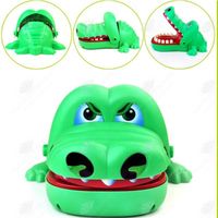 HTBE® Jouets pour enfants mordre la main crocodile sécurité et protection de l'environnement jouets truc jeux de barre petits jouets