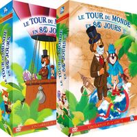 Le Tour du Monde en 80 jours - Intégrale - 2 Coffrets (10 DVD + Livret)
