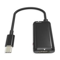 Adaptateur USB-C Type C vers HDMI compatible USB 3.1 TV pour câble Android MHL