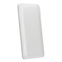 Chargeur batterie externe 30000 mAh powerbank ozzzo blanc pour Samsung Galaxy A02S