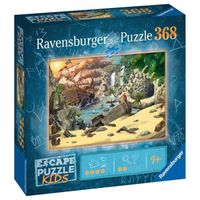 Puzzle Escape - Ravensburger - Aventure des pirates - 368 pièces - Dès 9 ans
