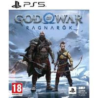 jeu GOD OF WAR Ragnarok sur PS5, CODE in the box